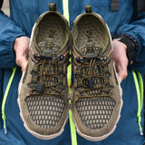 Men Hiking Shoes Tactical Boot