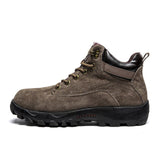 Onke Leather Winter Walking Shoes