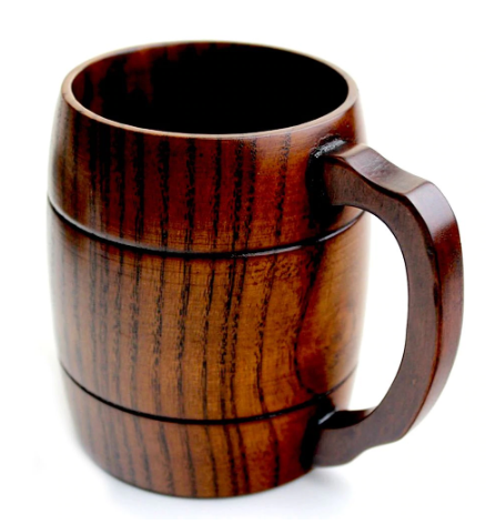 WOODEN CUP