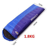 Ultralight cotton single camping sleeping bag