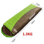 Ultralight cotton single camping sleeping bag