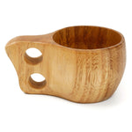 Double Holes Cup