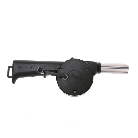 Hand Crank Powered Barbecue BBQ Fan