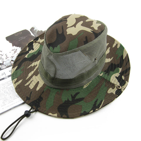 Bucket Hat Men Fishing Cap