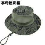 Bucket Hat Men Fishing Cap