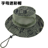 Bucket Hat Men Fishing Cap