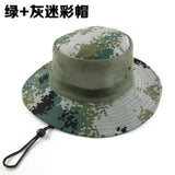 Bucket Hat Men Fishing Cap