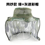 Bucket Hat Men Fishing Cap