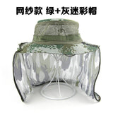 Bucket Hat Men Fishing Cap