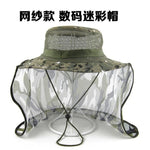 Bucket Hat Men Fishing Cap