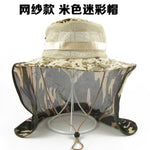 Bucket Hat Men Fishing Cap