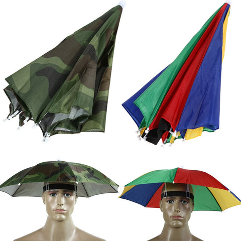 Foldable Rain Gear Fishing Hat