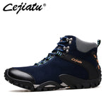 Winter Mens Hiking Shoes Sneakers Waterproof trekking Hiking Boots