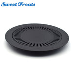Sweettreats 1pcs Korean Style Non-stick Smokeless Barbecue