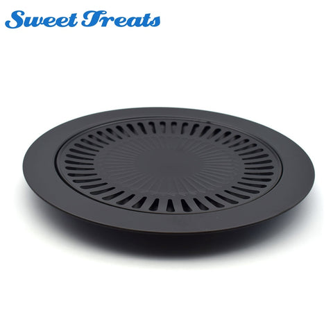 Sweettreats 1pcs Korean Style Non-stick Smokeless Barbecue