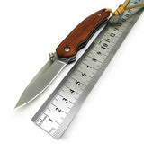 BGT Handmade Camping Folding Tactical Knife