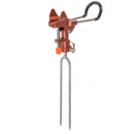 Stainless Steel Fishing Rod Tackle Metal Holder Adjustable