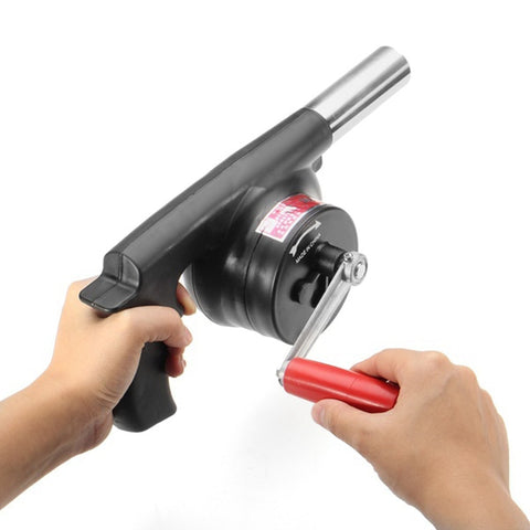 Hot Sale Outdoor Cooking BBQ Fan Air Blower For Barbecue