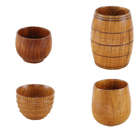 1pc New Japanese Wooden Cup