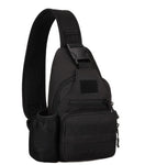 New USB Chest Bag Single Shoulder Camping Backpack