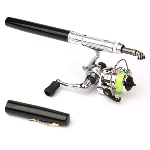 Mini Portable Pen Type Fishing Rod