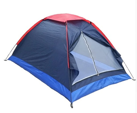 2 Person Tourist 1 Layer Windproof Waterproof Hiking Beach Tent