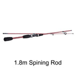 1.8m 2.1m Casting Fishing Rod