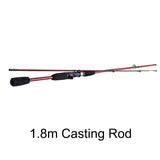 1.8m 2.1m Casting Fishing Rod