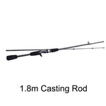 1.8m 2.1m Casting Fishing Rod