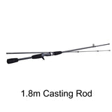 1.8m 2.1m Casting Fishing Rod