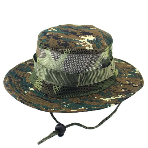 2018 Unisex Outdoor Camouflage Hat