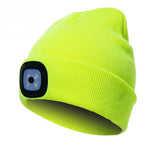 Unisex Outdoor Winter LED Lighted Cap
