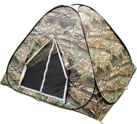 Camouflage 3-4 Person Tent