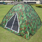 Camouflage 3-4 Person Tent