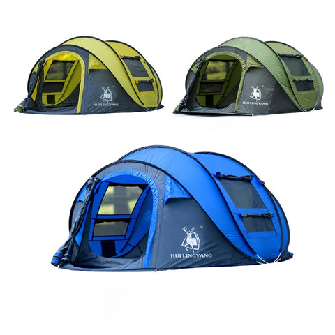 HLY outdoor 3-4persons Tent