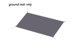 Pyramid Fly Outdoor Lightweight Camping Tent 265*170*135cm