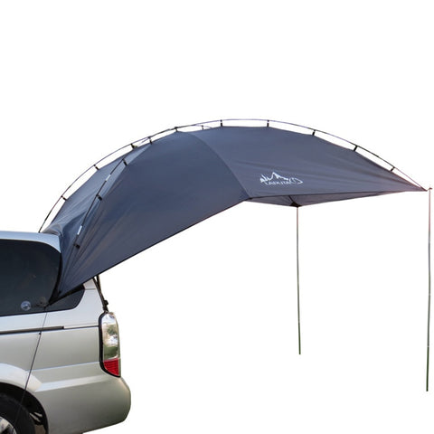 Outdoor Double Layer Anti UV Waterproof 5-8 Person Car Tent