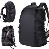 20-80L Adjustable Waterproof Dustproof Backpack