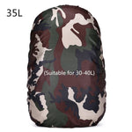20-80L Adjustable Waterproof Dustproof Backpack