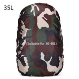 20-80L Adjustable Waterproof Dustproof Backpack