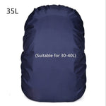 20-80L Adjustable Waterproof Dustproof Backpack