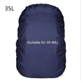 20-80L Adjustable Waterproof Dustproof Backpack