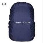 20-80L Adjustable Waterproof Dustproof Backpack