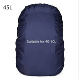 20-80L Adjustable Waterproof Dustproof Backpack