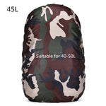 20-80L Adjustable Waterproof Dustproof Backpack