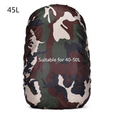 20-80L Adjustable Waterproof Dustproof Backpack