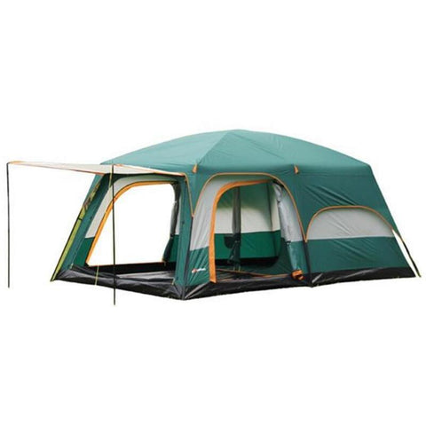 Large Family Party Camping Tent 6/8/10/12 Person