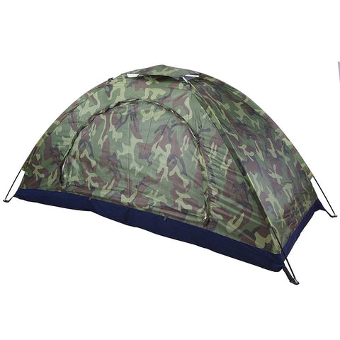 Waterproof Oxford Cloth    Single-layer Single-layer Camouflage Tent