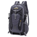 Waterproof USB charging Climbing Unisex male travel Backpack