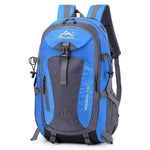 Waterproof USB charging Climbing Unisex male travel Backpack